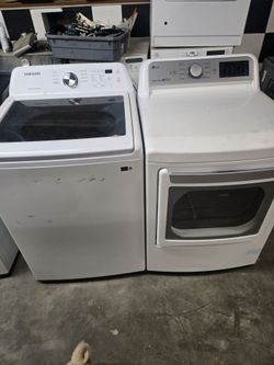 Washer And Dryer