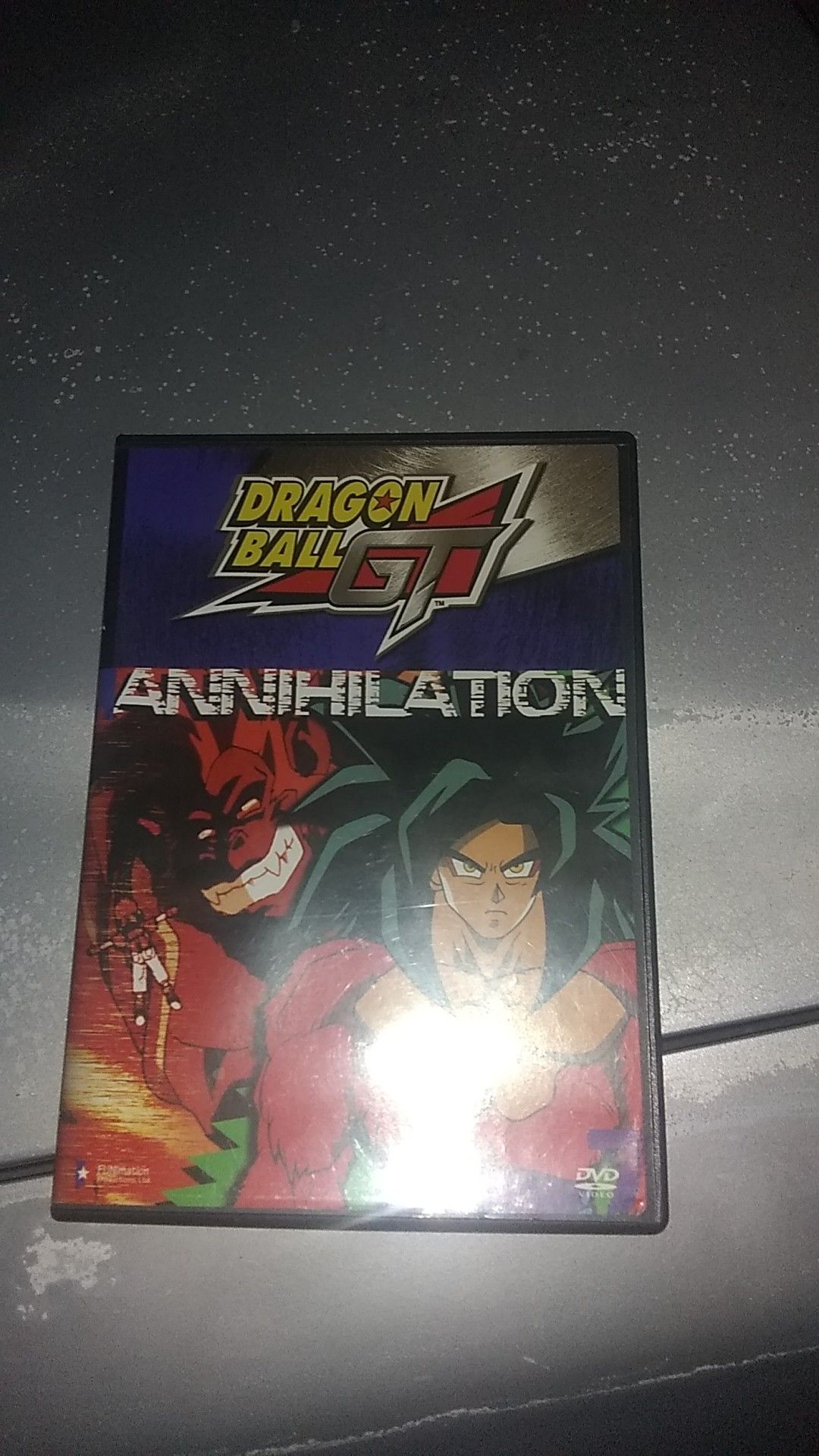 Dragon ball gt Annihation