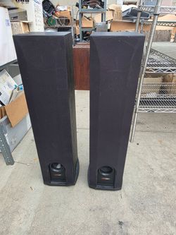 Pair of Speakers for $10