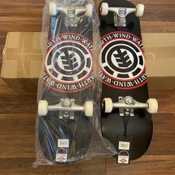 ELEMENT PROFESSIONAL SKATEBOARD BRAND NEW SIZE 8:: ELEMENT 🎁🎁🎁