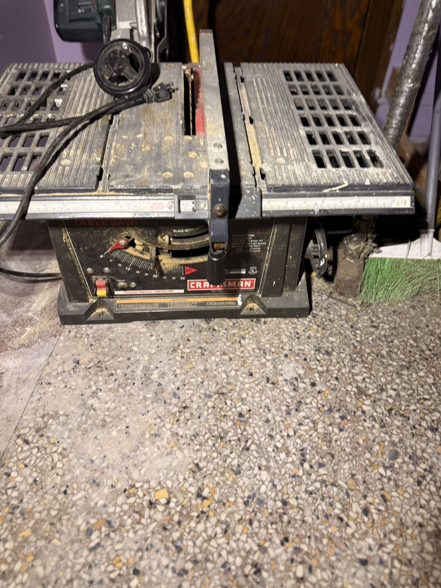 Table Saw