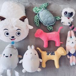 Plush Toys (All)
