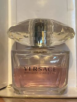 Versace Bright Crystal Perfume open bottle