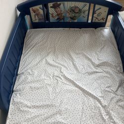 Toddler Bed Toy Story