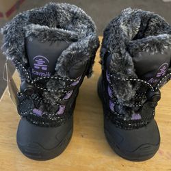Kamik Toddler Snow Boots Size 5