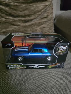 Jada Fast and Furious 1969 camaro