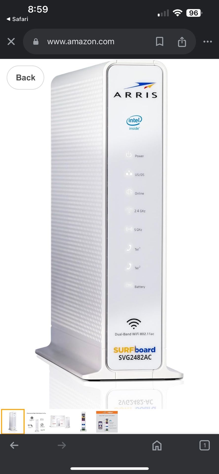 ARRIS SURFboard SVG2482AC