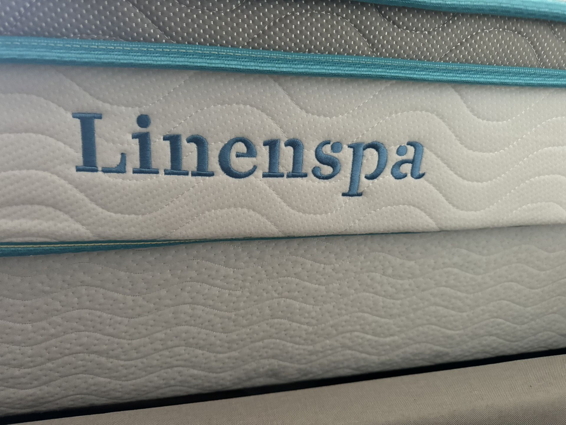 Linespa Twin Bed w/ Board (Barely used)