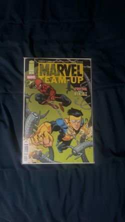 MARVEL TEAM-UP: spider-man meets Invincible