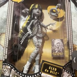 cleo de nile Reel Drama Doll Monster High!!
