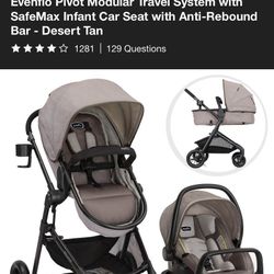 Evenflo Pivot Stroller 