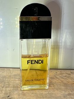 Fendi Original Eau de Toilette Women's Perfume Spray 1.7oz / 50ml Vintage