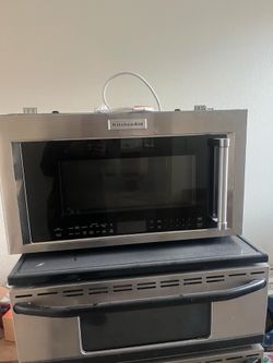 Kitchen Aid microwave