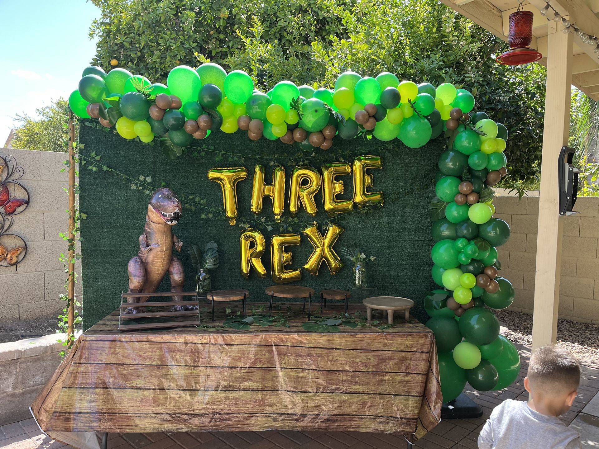 Party Balloon Decor