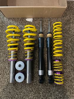 Gepfeffert KW v2 ultra low coilovers (Audi B8, B8.5 models)