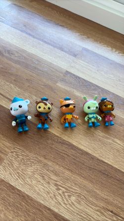 Octonaut figures