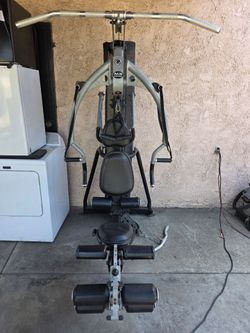 INSPIRE M3 Fitness Total Body Workout Multi Home Gym Weight Machine With Exercise Leg muscles Press