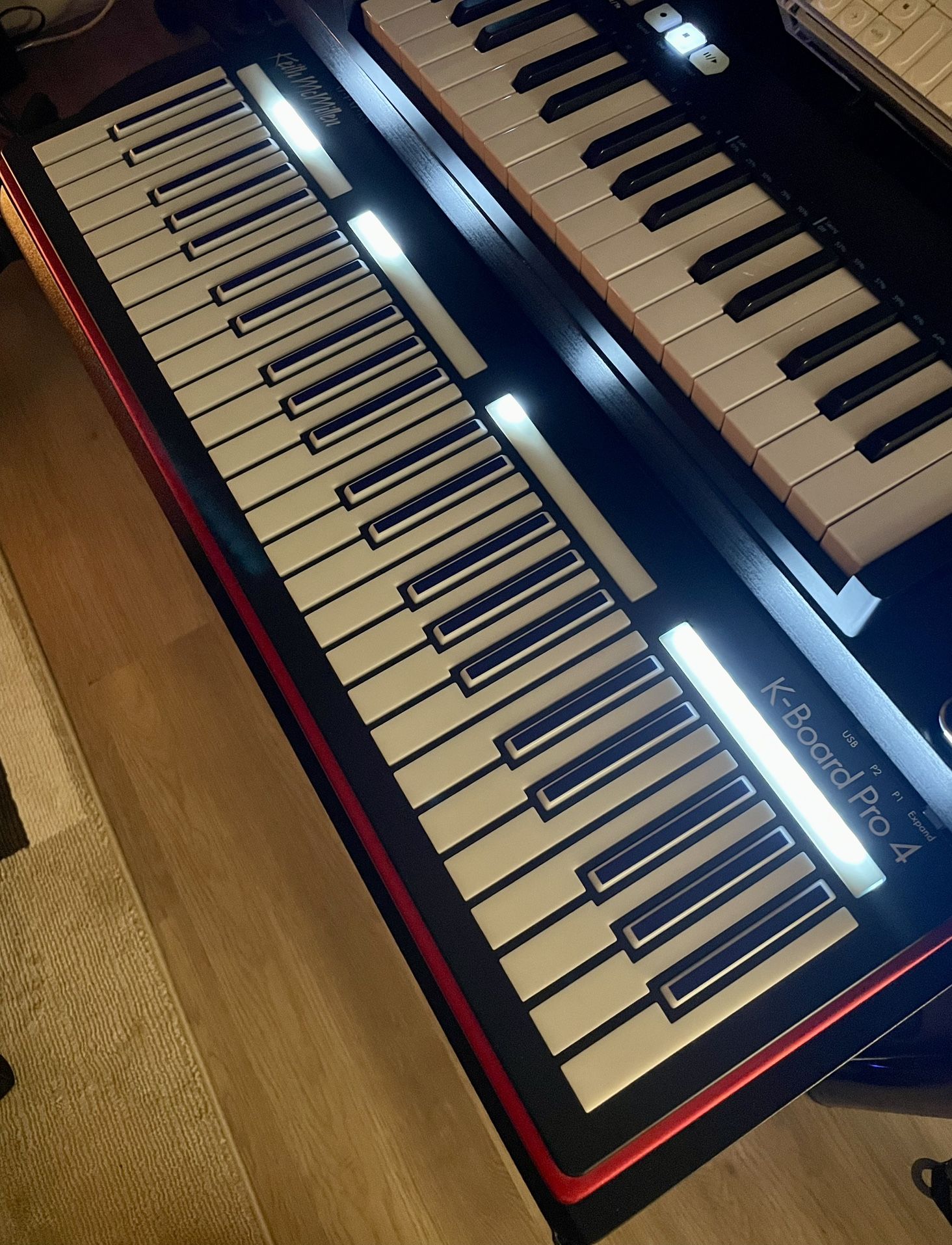 Keith McMillen: K board Pro 4 MPE 49 Key Midi Controller / Expander