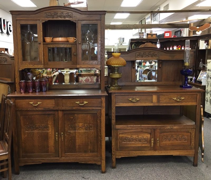 Amazing Antique Kitchen Set (100 yrs old)