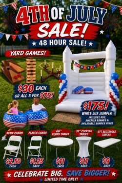 Chair sale