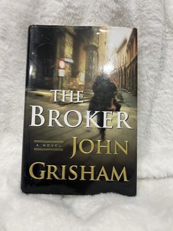 Book: The Broker By John Grisham