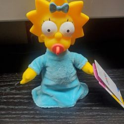 Jakks Maggie The Simpsons Plush