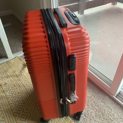 Red Suitcase