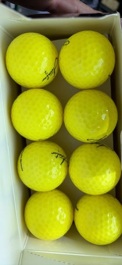 Aviator Yellow Golf Balls – 24Pack