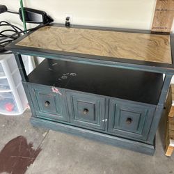 Marble Top Wooden Piece