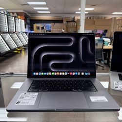 MacBook Pro 16 inch 2023 M2 Max 32GB RAM 1TB Storage Space Gray with Store Warranty and Financing Available