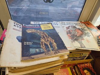 $1 each vintage books,magazines! Hundreds to pick from!
