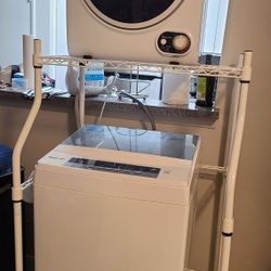 Magic Chef Portable Washer Dryer With Rack