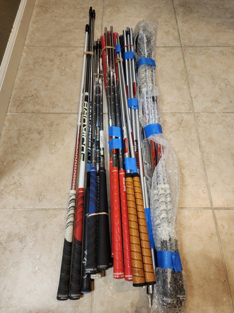 Golf Club SHAFTS
