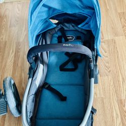 Evenflo Stroller With Car Sit 