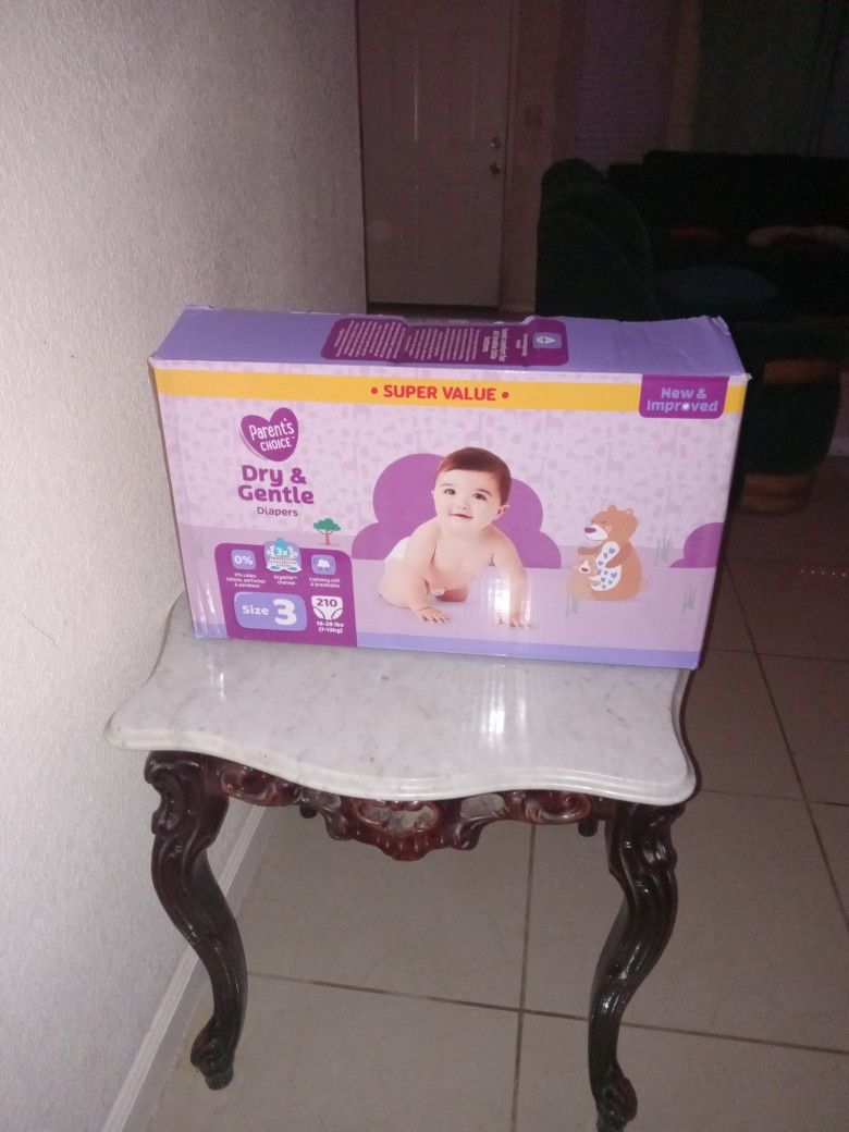 Size 3 Parent Choice Diapers