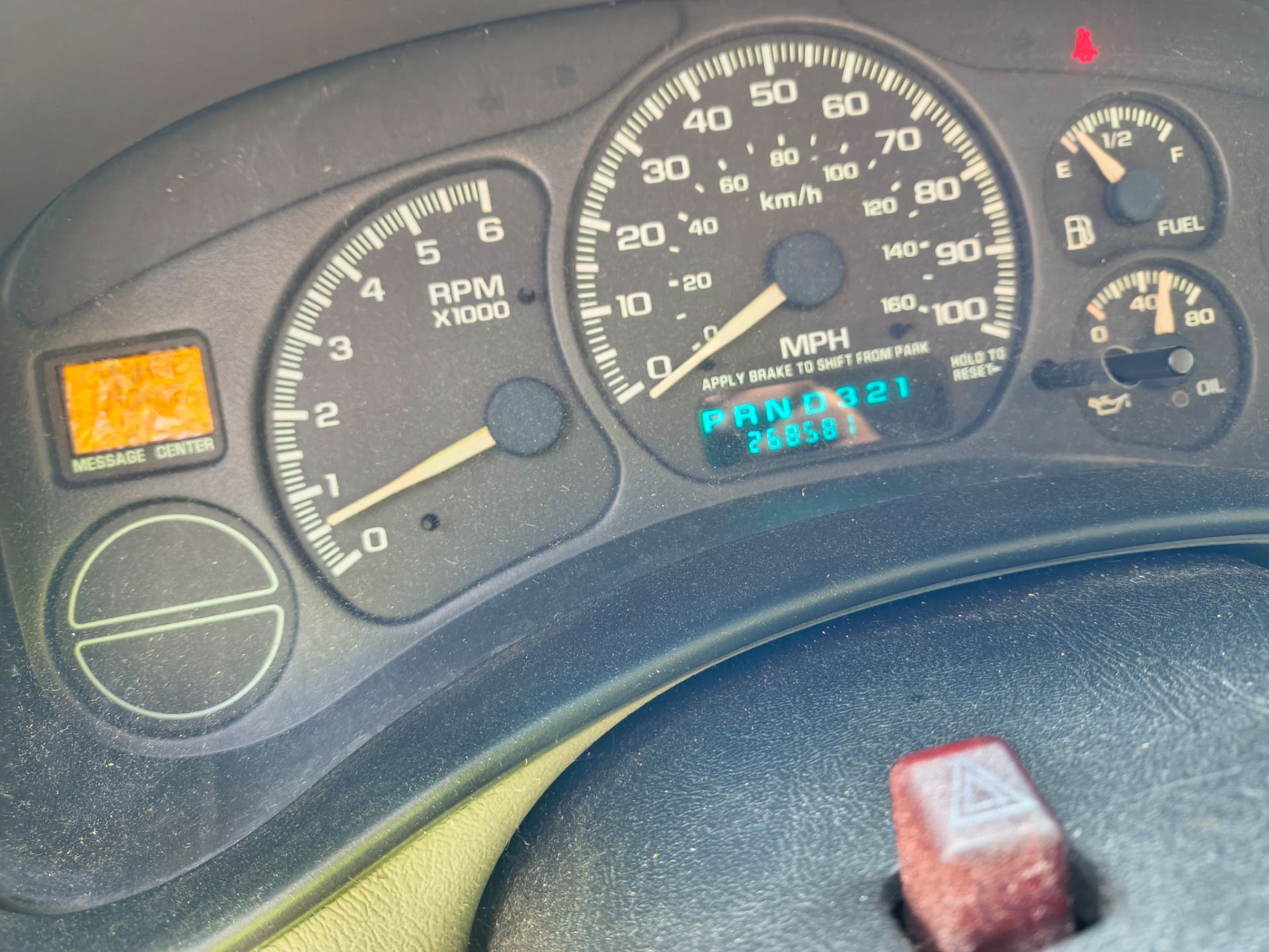 2000 Chevrolet Silverado