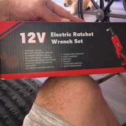 12 Volt Electric Ratchet Set And Then