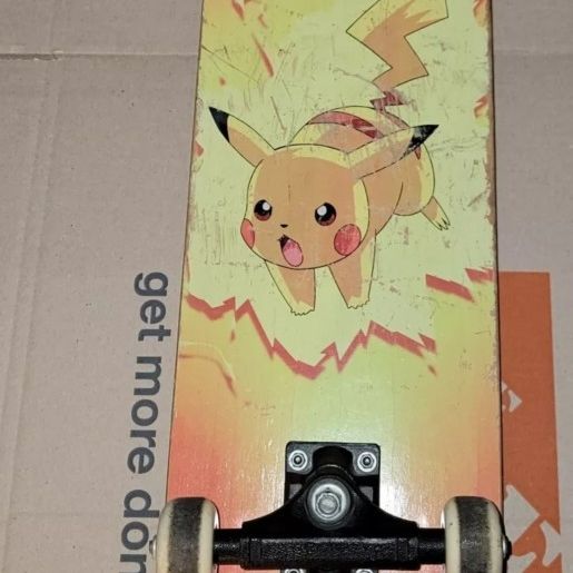 Vintage Pokémon Pikachu 1998 Skateboard for Sale in San Diego, CA