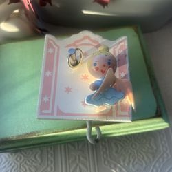 Vintage Baby Crib Mobile