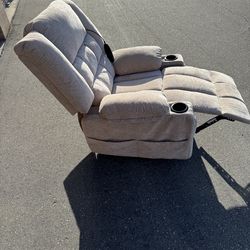 Fabric recliner