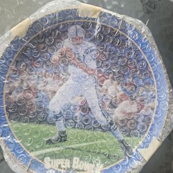 NFL collectable plate
