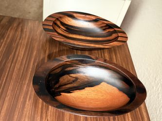 Exotic wood bowls