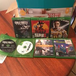 X-box Games