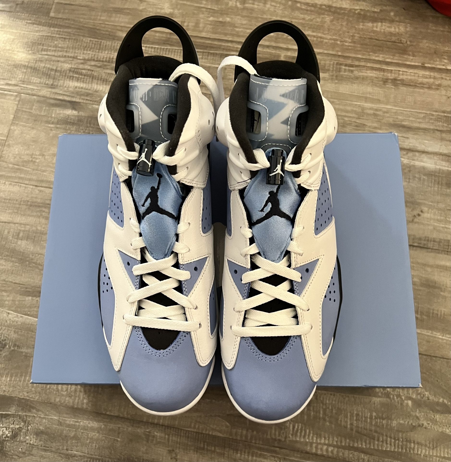 Air Jordan 6 Retro UNC Sz 10 *NEW*