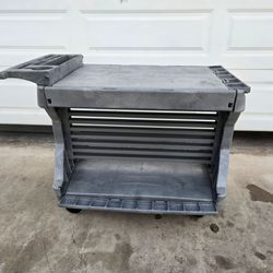 U-Line Bin Utility Cart