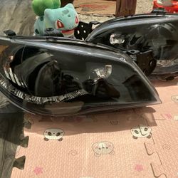 Head Lights Subaru WRX