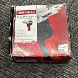 Craftsman 1/2" Impact Wrench 