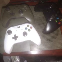 Xbox One S 1TB Console, Military Green 