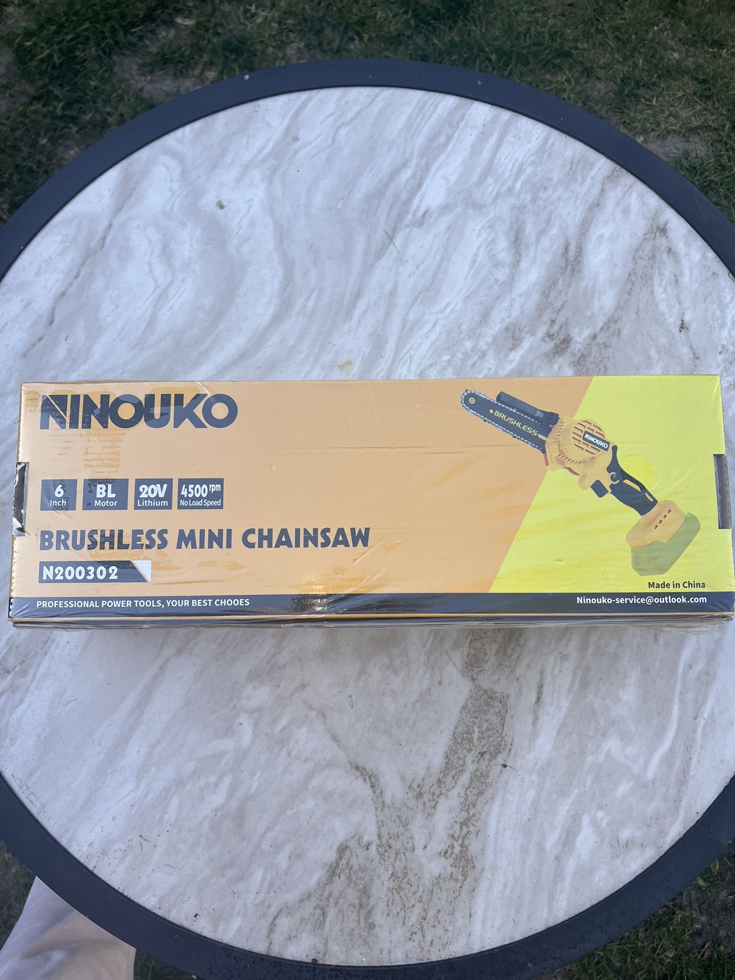 Mini Chainsaw 6 Inch for Dewalt Battery