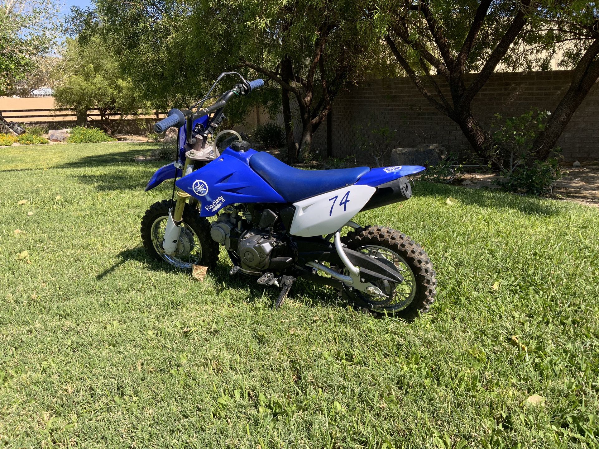 2008 Yamaha TTR 50